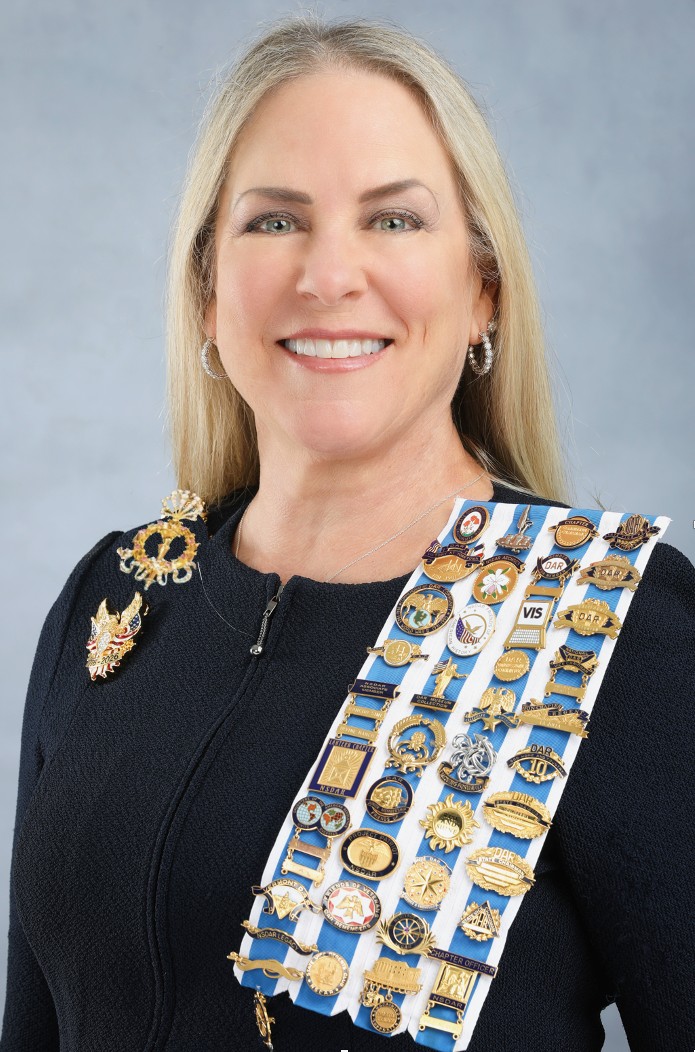 Christine McMahan, State Regent 2026&ndash;2028