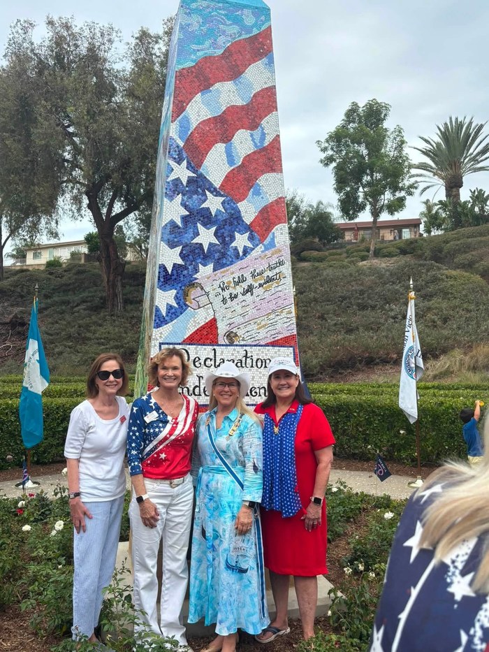 California Daughters at the America 250! Patriot Marker